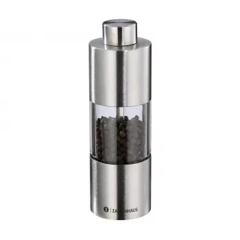 Zassenhaus Mainz pippurimylly Inox/akryylilasi 14 cm