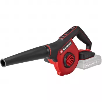 Einhell Power X-Change akku-lehtipuhallin TE-CB 18/270 Li - Solo (18 V, punainen/musta, ilman akkua)