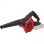 Einhell Power X-Change akku-lehtipuhallin TE-CB 18/270 Li - Solo (18 V, punainen/musta, ilman akkua)