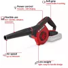 Einhell Power X-Change akku-lehtipuhallin TE-CB 18/270 Li - Solo (18 V, punainen/musta, ilman akkua)