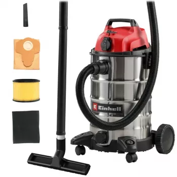 Einhell TC-VC 3055 SA märkä-/kuivaimuri korjaamoon pistorasialla, 30 L