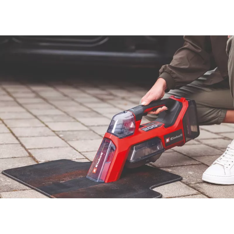Einhell TE-SCL 18/200 Li-Solo akkukäyttöinen pesuimuri, Bare Tool