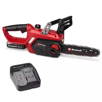 Einhell GE-LC 18/25-1 Li Kit akku-ketjusaha 3,0 Ah akulla ja laturilla