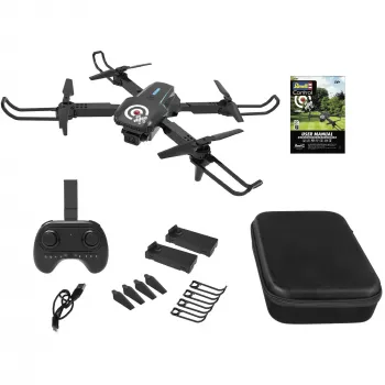 Revell RC Quadrocopter GO! Video 2.0 - lentovalmis kameradrooni 2,4 GHz kauko-ohjaimella