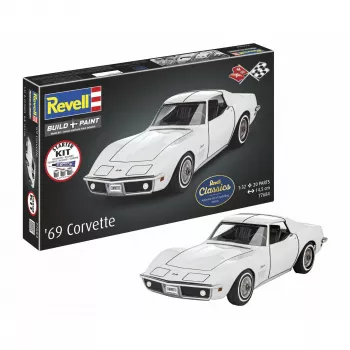 Revell aloittelijasarja Corvette C3 (1:32 mittakaava)