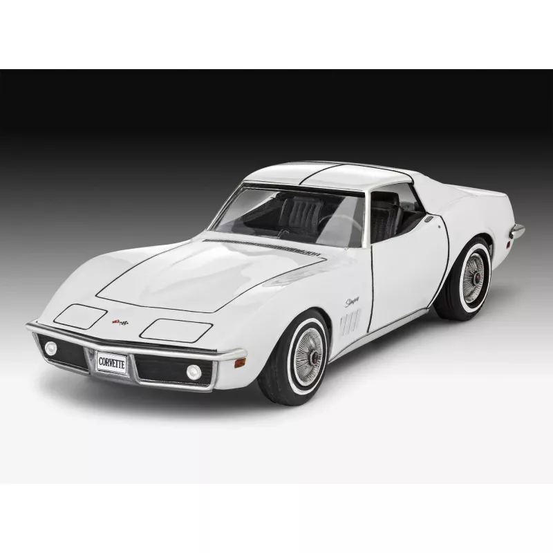 Revell aloittelijasarja Corvette C3 (1:32 mittakaava)