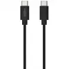 ANSMANN USB-C–USB-C data- ja latauskaapeli 2m musta 60W PD