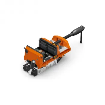 FEIN VersaMAG VISE 160 L -sarja magneettikiinnitteinen ruuvipenkki 160 mm leukaleveydellä ja 15 kN puristusvoimalla