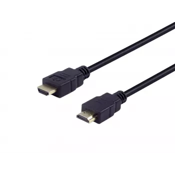 Equip HDMI High Speed Ethernetillä 2.0 18Gbps 4K/60Hz 0,5m musta