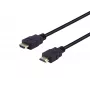 Equip HDMI High Speed Ethernetillä 2.0 18Gbps 4K/60Hz 0,5m musta