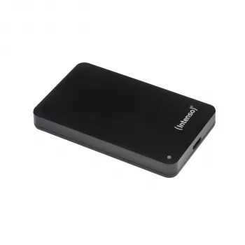 Intenso MemoryCase 2,5 tuuman USB 3.2 Gen 1 ulkoinen HDD-kotelo - musta (kunnostettu)