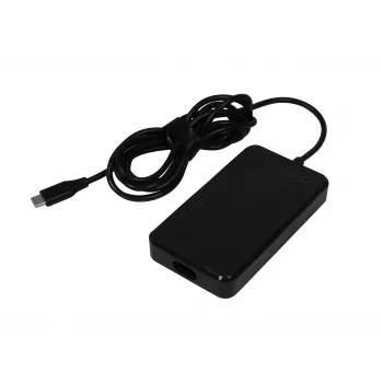 ALLNET 90W USB-C GaN PD virtalähde 2,8m kaapelilla - musta
