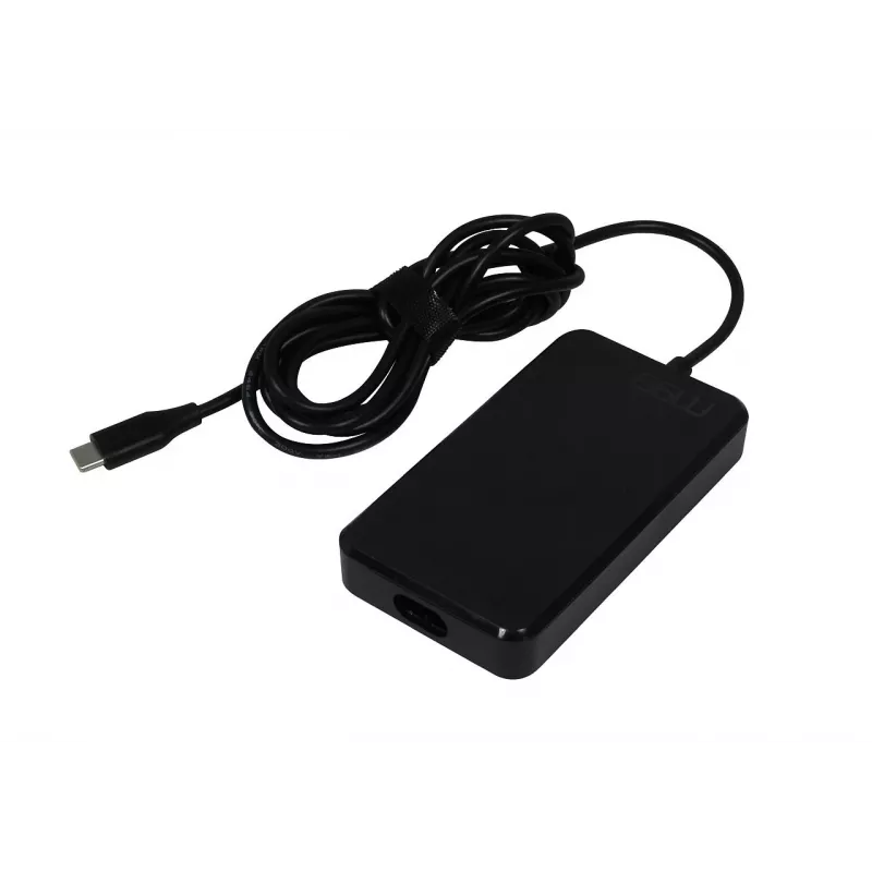 ALLNET 90W USB-C GaN PD virtalähde 2,8m kaapelilla - musta