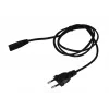 ALLNET 90W USB-C GaN PD virtalähde 2,8m kaapelilla - musta
