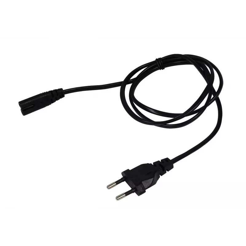 ALLNET 90W USB-C GaN PD virtalähde 2,8m kaapelilla - musta