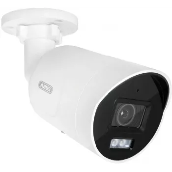 ABUS 4 MP IP-miniputkikamera 2,8 mm objektiivilla, IR- ja valkoinen valo -yönäkö