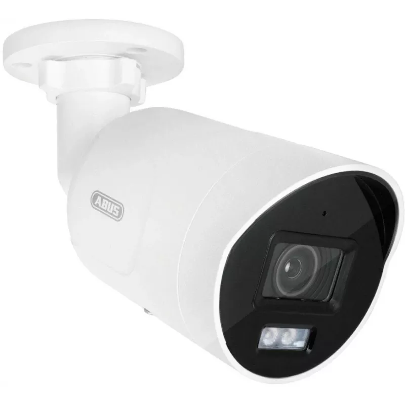 ABUS 4 MP IP-miniputkikamera 2,8 mm objektiivilla, IR- ja valkoinen valo -yönäkö