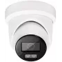 ABUS 4 MP IP-kupolikamera, 4 mm objektiivi, IR ja valkoinen valo, PoE