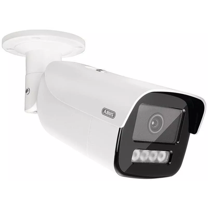 ABUS 4 MP IP-bullet-kamera, 4 mm objektiivi, IR & valkoinen valo, IP67, IK10