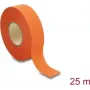 Delock kangasteippi 25 m x 25 mm repäisykestävä itseliimautuva oranssi
