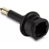 Delock sovitin Mini TOSLINK 3,5 mm pistoke - TOSLINK liitin