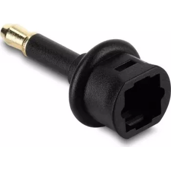 Delock sovitin Mini TOSLINK 3,5 mm pistoke - TOSLINK liitin