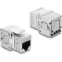 Delock Keystone-moduuli RJ45 liitin - LSA Cat.6A suojattu työkaluton