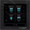 Homematic IP Glass Display -seinätermostaatti (HmIP-WGD) - musta