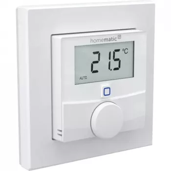Homematic IP -seinätermostaatti kosteusanturilla WTH-3