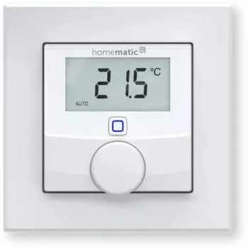 Homematic IP -seinätermostaatti kosteusanturilla WTH-3