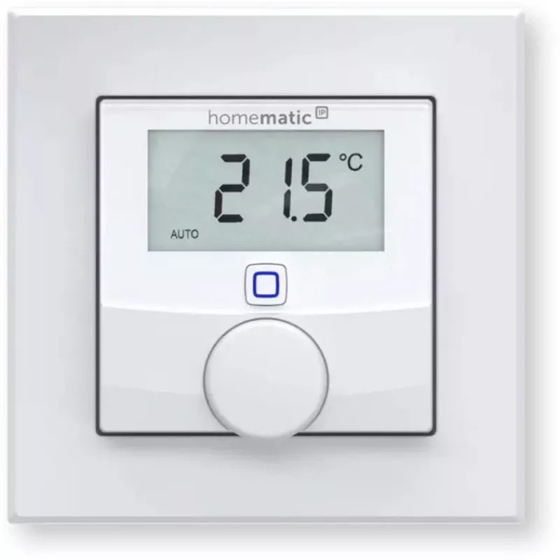 Homematic IP -seinätermostaatti kosteusanturilla WTH-3