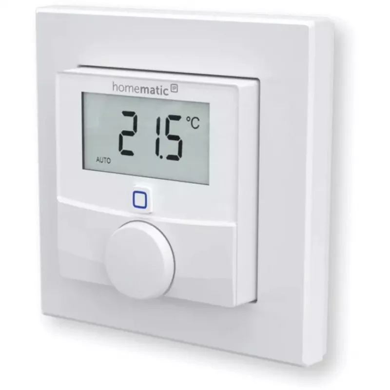 Homematic IP -seinätermostaatti kosteusanturilla WTH-3