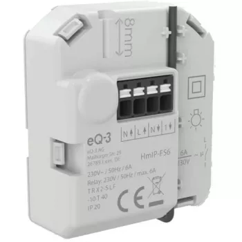 Homematic IP uppoasennettava kytkinaktori 6A