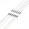 EFB kuitu-pigtail ST 50/125µm OM4, 12 värin sarja, 2 m