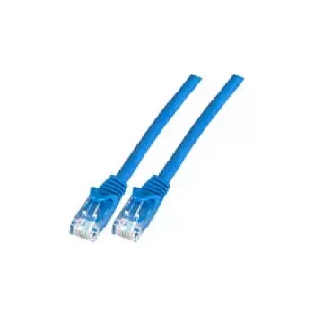 EFB K8104BL.15 Cat.6 U/UTP -verkkokaapeli CCA, 15 m, sininen