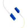 EFB FTTH-pigtail LC OS2 G.657.A2 12 värin sarja, 2 m, singlemode 9/125µm, taivutusherkkä, 12 kuitua