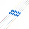 EFB FTTH-pigtail LC OS2 G.657.A2 12 värin sarja, 2 m, singlemode 9/125µm, taivutusherkkä, 12 kuitua