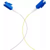EFB FTTH-pigtail LC OS2 G.657.A2 12 värin sarja, 2 m, singlemode 9/125µm, taivutusherkkä, 12 kuitua