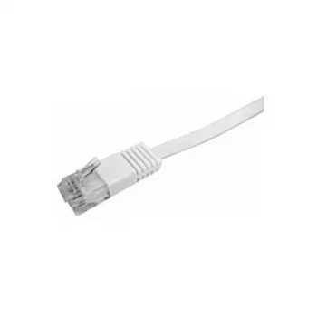 LogiLink CP0137 CAT5e UTP -lattakaapeli, RJ-45 - RJ-45, 5 m, valkoinen