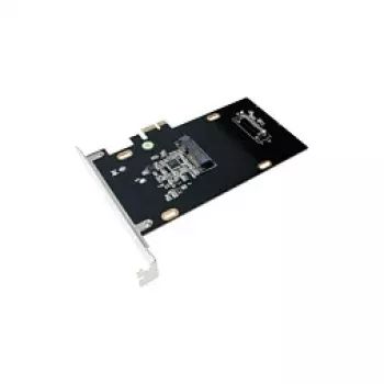 LogiLink PCI Express 3.0 x4 -adapterikortti kahdelle M.2 NVMe SSD:lle ja kahdelle SATA III:lle