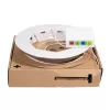 LogiLink FB4SC50 FTTH-pääterasia 50 m OS2 singlemode SC/APC -kaapelilla, valkoinen