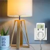 LogiLink energiankulutusmittari, 1,5 inch LCD-näyttö, yksitariffi, Schuko-pistoke, valkoinen
