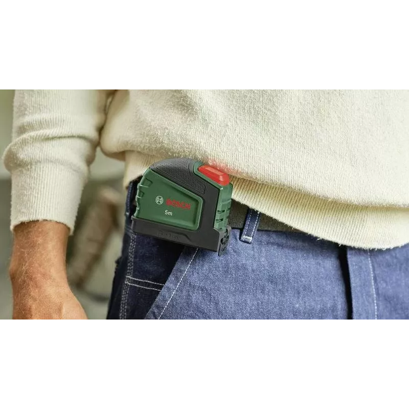 Bosch 1600A03318 5 m mittanauha kynäpidikkeellä (vihreä/musta)