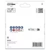BOSCH POWERTOOLS PRO timanttilaikka X-LOCK MultiMaterial, Ø 125 mm (2 kpl, reikä 22,23 mm)