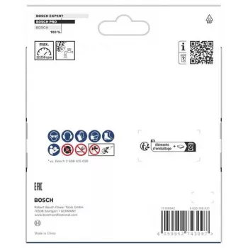 BOSCH POWERTOOLS PRO timanttilaikka X-LOCK MultiMaterial, Ø 125 mm (2 kpl, reikä 22,23 mm)