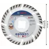 BOSCH POWERTOOLS PRO timanttilaikka X-LOCK MultiMaterial, Ø 125 mm (2 kpl, reikä 22,23 mm)