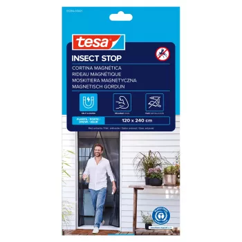 tesa Insect Stop magneettinen hyttysverkko-ovi antrasiitti 1,2 x 2,4 m
