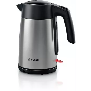 Bosch TWK7L460 DesignLine vedenkeitin 1,7 L 2400 W ruostumaton teräs