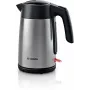 Bosch TWK7L460 DesignLine vedenkeitin 1,7 L 2400 W ruostumaton teräs