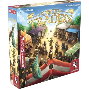 PEGASUS Tricky Traders strategiapeli